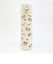 ちいかわ ワンタッチステンレスボトル(500ml) リボン 水筒 ランチ