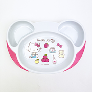 サンリオ ハローキティ すくいやすいランチ皿 ベビー Sanrio