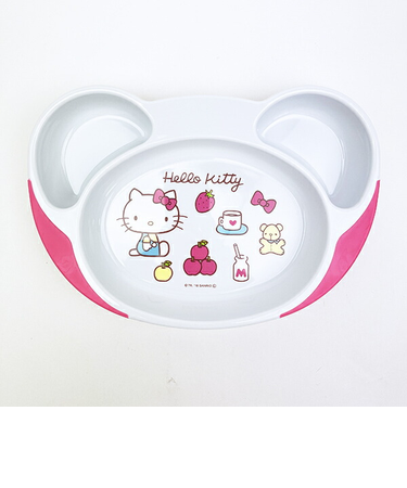 サンリオ ハローキティ すくいやすいランチ皿 ベビー Sanrio