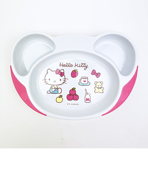 サンリオ ハローキティ すくいやすいランチ皿 ベビー Sanrio