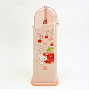 サンリオ ハローキティ ハピネスガール フード付角型箸立て キッチン 日本製 Sanrio