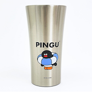 ピングー(PINGU)×松本セイジ 真空ステンレスタンブラー(L) コップ ランチ