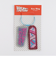 バックトゥザフューチャー BACK TO THE FUTURE 2連アクリルキーホルダー (ホバーボード)