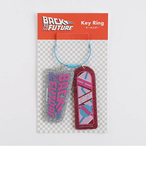 バックトゥザフューチャー BACK TO THE FUTURE 2連アクリルキーホルダー (ホバーボード)