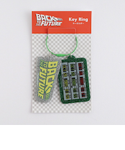 バックトゥザフューチャー BACK TO THE FUTURE 2連アクリルキーホルダー (タイムサーキット)