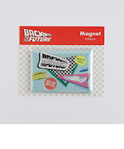 バックトゥザフューチャー BACK TO THE FUTURE マグネット (ミント) 日本製