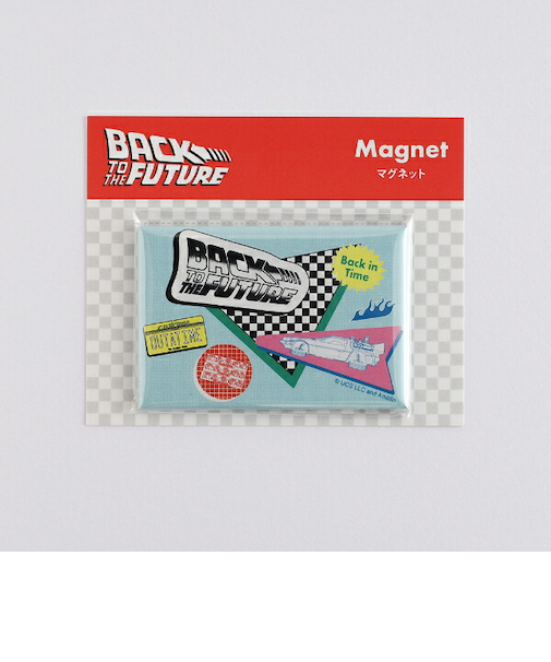 バックトゥザフューチャー BACK TO THE FUTURE マグネット (ミント) 日本製