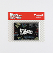 バックトゥザフューチャー BACK TO THE FUTURE マグネット (ブラック) 日本製