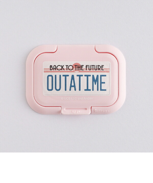 バックトゥザフューチャー BACK TO THE FUTURE ビタットミニ ベビー (ピンク) 日本製