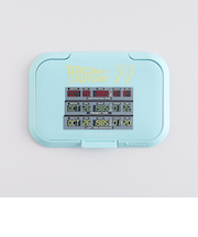 バックトゥザフューチャー BACK TO THE FUTURE ビタット ベビー (ブルー) 日本製