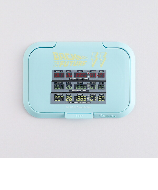 バックトゥザフューチャー BACK TO THE FUTURE ビタット ベビー (ブルー) 日本製