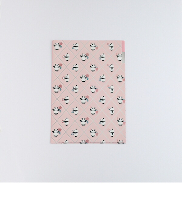 パンダコパンダ A4 ポケットクリアファイル (おんがく) 文具 日本製