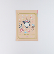 パンダコパンダ A4 ポケットクリアファイル (サーカス) 文具 日本製