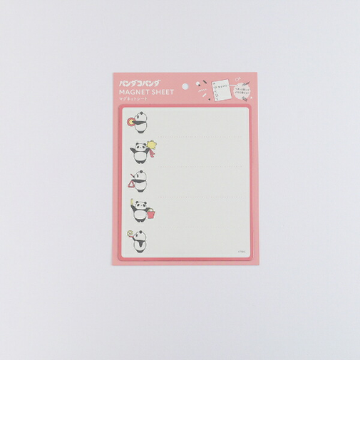 パンダコパンダ マグネットシート (おんがく) 日本製