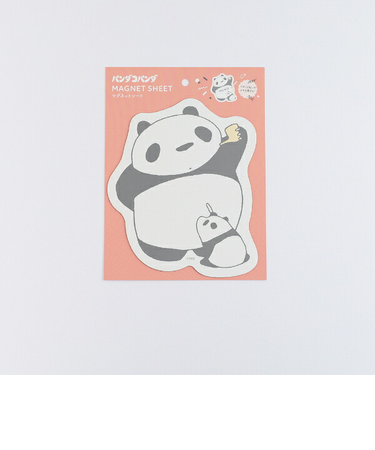 パンダコパンダ マグネットシート (らくがき) 日本製