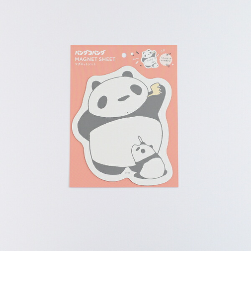 パンダコパンダ マグネットシート (らくがき) 日本製