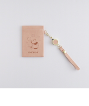 パンダコパンダ パスケース (ピンク) 定期入れ