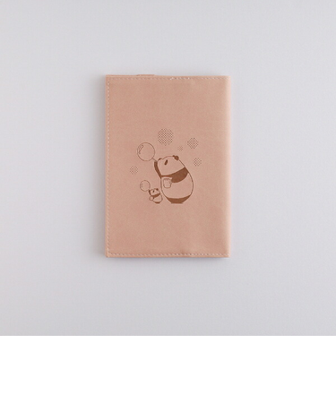 パンダコパンダ ブックカバー (ピンク)