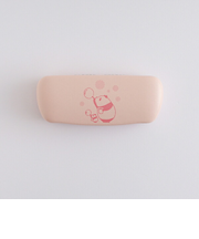 パンダコパンダ メガネケース＆クロスセット (ピンク) 眼鏡ケース