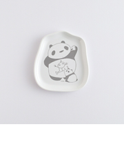 パンダコパンダ ダイカットトレイ (らくがき)