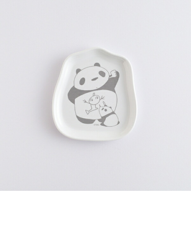 パンダコパンダ ダイカットトレイ (らくがき)