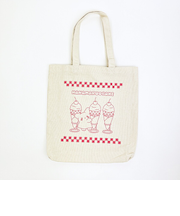 サンリオ はなまるおばけ トートバッグ パステルPOPシリーズ Sanrio