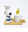 スヌーピー ソルト＆ペッパーセット ブルー シェフ SNOOPY