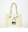 ミッフィー miffy ショッパートートバッグ アイボリー