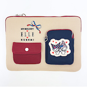 サンリオ マイメロディ&クロミ × ELLE PCケース Sanrio