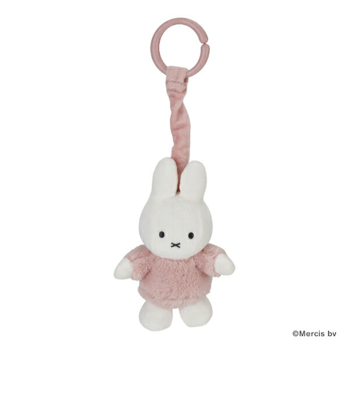 ミッフィー miffy フラッフィー ぶるぶるトイ(ピンク) ベビー