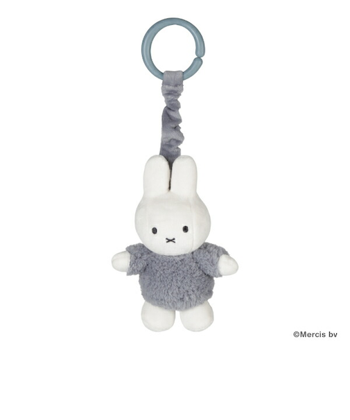 ミッフィー miffy フラッフィー ぶるぶるトイ(ブルー) ベビー