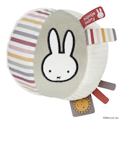 ミッフィー miffy フラッフィー ベビーボール(ピンク)