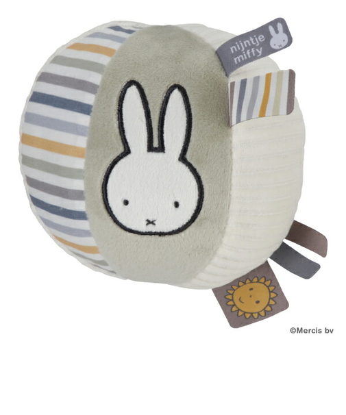 ミッフィー miffy フラッフィー ベビーボール(ブルー)