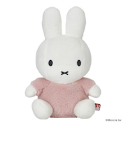 ミッフィー miffy フラッフィー ぬいぐるみ(ピンク) ベビー