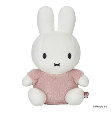 ミッフィー miffy フラッフィー ぬいぐるみ(ピンク) ベビー