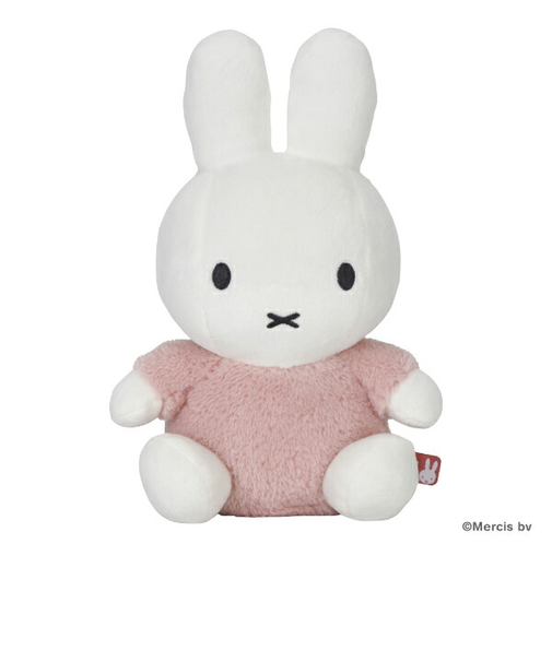 ミッフィー miffy フラッフィー ぬいぐるみ(ピンク) ベビー