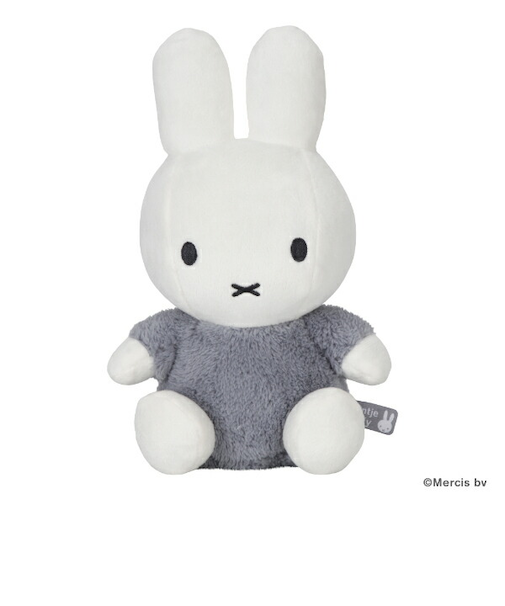 ミッフィー miffy フラッフィー ぬいぐるみ(ブルー) ベビー