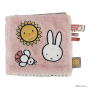 ミッフィー miffy フラッフィー 布えほん(ピンク) ベビー