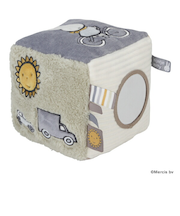 ミッフィー miffy フラッフィー ベビーキューブ(ブルー)