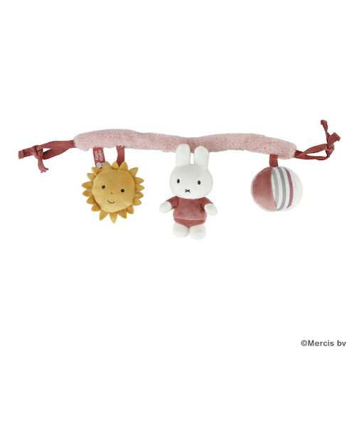 ミッフィー miffy フラッフィー ハンギングトイ(ピンク) ベビー