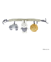 ミッフィー miffy フラッフィー ハンギングトイ(ブルー) ベビー