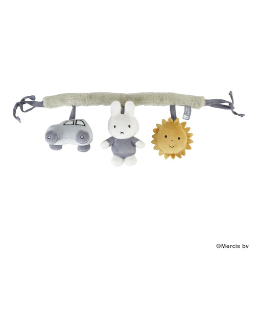 ミッフィー miffy フラッフィー ハンギングトイ(ブルー) ベビー