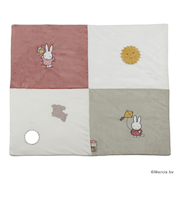 ミッフィー miffy フラッフィー プレイマット(ピンク) ベビー