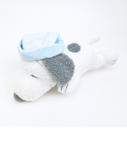 スヌーピー リラックスナイト ぬいぐるみ(S) SNOOPY