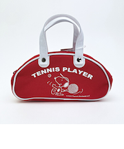 スヌーピー レトロバッグポーチ レッド SNOOPY