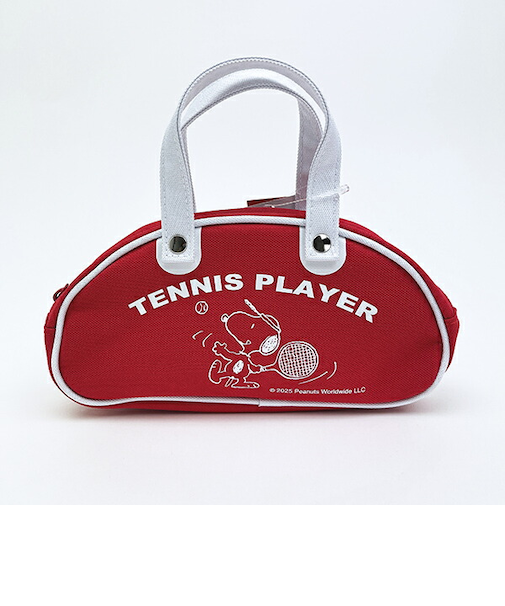 スヌーピー レトロバッグポーチ レッド SNOOPY