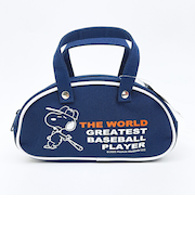 スヌーピー レトロバッグポーチ ネイビー SNOOPY