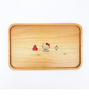 サンリオ ハローキティ ウッドトレー Sanrio