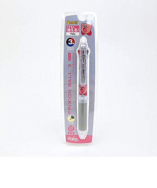 星のカービィ フリクションボール3スリム 文具 ボールペン 日本製
