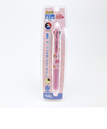 星のカービィ フリクションボール3スリム おやすみカービィ 文具 ボールペン 日本製